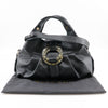 Secondhand Bvlgari Chandra Hobo Black Leather Bags
