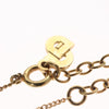 Secondhand Christian Dior CD Pendant Necklace