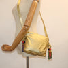 Secondhand Loewe Flamenco Bag Gold Leather Bags