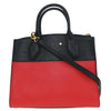 Louis Vuitton City Steamer Handbag Leather