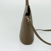 Secondhand Loewe Vintage Handbag Khaki Leather Bags