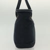 Secondhand Celine Handbag Navy Nylon Bags