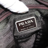 Secondhand Prada Zip Buckle Messenger Bag Tessuto