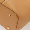 Secondhand Burberry Handle Tote Beige Leather Accessories