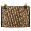 Christian Dior Vintage Trotter Shoulder Bag Canvas
