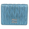 Secondhand Miu Miu Matelasse Wallet