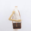 Secondhand Celine Vintage Macadam Shoulder Bag Canvas and