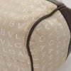 Secondhand Bvlgari Logomania Handbag Beige