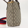 Secondhand Gucci Convertible Soft Tote Mystic Cat Print GG