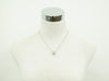 Secondhand Bvlgari Parentesi Pendant Necklace 18K White