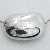 Tiffany & Co. Elsa Peretti Bean Pendant Necklace Sterling Silver