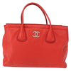 Chanel Cerf Executive Tote Leather