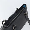 Secondhand Bvlgari Handbag Black Leather Bags