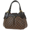 Secondhand Louis Vuitton Sistina Handbag Damier