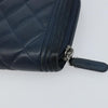 Chanel Boy Yen Wallet Quilted Lambskin