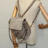 Secondhand Chloe Faye Shoulder Bag Leather and