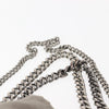 Secondhand Stella McCartney Falabella Fold Over Crossbody Bag Shaggy Deer