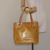 Secondhand Louis Vuitton Houston Handbag Monogram Vernis