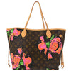 Louis Vuitton Neverfull NM Tote Limited edition printed canvas