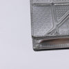Secondhand Christian Dior Diorama Wallet on Chain Metallic Distressed