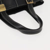Secondhand Burberry Vintage Handbag Black Leather Bags