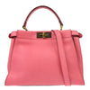 Fendi Peekaboo Essential Bag Leather