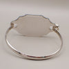 Chanel CC Logo Mirror Bangle Bracelet Metal and Plastic