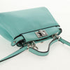Secondhand Fendi Peekaboo Bag Turquoise