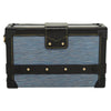 Secondhand Louis Vuitton Petite Malle Handbag Epi