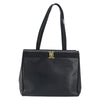 Salvatore Ferragamo Vintage Vara Bow Tote Lizard Embossed Leather
