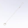Tiffany & Co. Paloma Picasso Tenderness Heart Pendant Necklace Sterling Silver