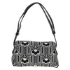 Prada Signaux Shoulder Bag Jacquard Knit