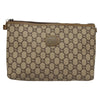 Gucci GG Plus Supreme Pouch Canvas