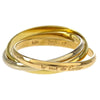 Cartier Trinity Ring 18K Tricolor Gold