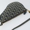 Secondhand Christian Dior Vintage Saddle Bag Diorissimo