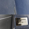 Secondhand Fendi Peekaboo Wallet Navy Leather Accessories