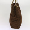 Prada Vintage Chain Tote Tessuto