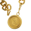 Chanel Vintage Medallion Chain Belt Metal