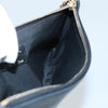 Secondhand Chanel Vintage Camellia CC Wristlet Clutch Lambskin with Patent