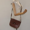 Christian Dior Vintage Shoulder Bag Leather