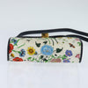 Secondhand Gucci Vintage Flap Crossbody Bag GG Coated Canvas and