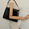 Secondhand Celine Shoulder Bag Black Leather Bags