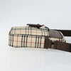Secondhand Burberry Nova check Shoulder bag Canvas and