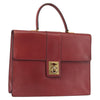 Secondhand Celine Handbag Red Leather Bags