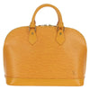 Louis Vuitton Alma Handbag Epi Leather