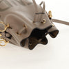 Secondhand Fendi Logo Mon Tresor Bucket Bag
