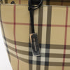 Secondhand Burberry Nova Check Tote canvas check pattern