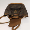 Louis Vuitton Vintage Montsouris Backpack Monogram Canvas
