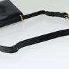 Salvatore Ferragamo Gancini Shoulder Bag Leather