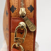 Secondhand MCM Visetos pouch Brown Pvc Accessories